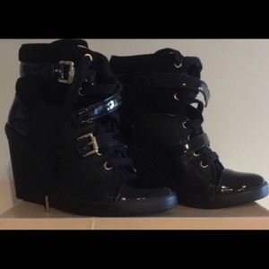 Micheal Kors Wedge Boots